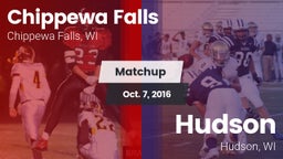 Matchup: Chippewa Falls vs. Hudson  2016