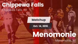 Matchup: Chippewa Falls vs. Menomonie  2016