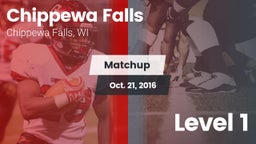 Matchup: Chippewa Falls vs. Level 1 2016