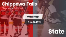 Matchup: Chippewa Falls vs. State 2016