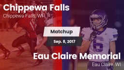 Matchup: Chippewa Falls vs. Eau Claire Memorial  2017