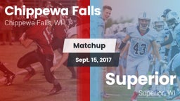 Matchup: Chippewa Falls vs. Superior  2017