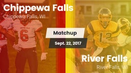 Matchup: Chippewa Falls vs. River Falls  2017