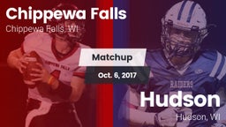 Matchup: Chippewa Falls vs. Hudson  2017