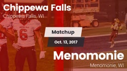 Matchup: Chippewa Falls vs. Menomonie  2017