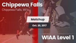Matchup: Chippewa Falls vs. WIAA Level 1 2017