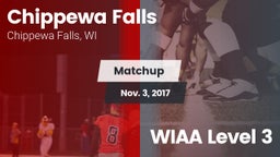 Matchup: Chippewa Falls vs. WIAA Level 3 2017