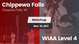 Matchup: Chippewa Falls vs. WIAA Level 4 2017