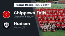 Recap: Chippewa Falls  vs. Hudson  2017