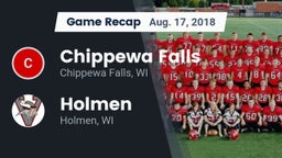 Recap: Chippewa Falls  vs. Holmen  2018