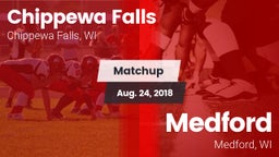 Matchup: Chippewa Falls vs. Medford  2018