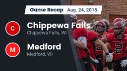 Recap: Chippewa Falls  vs. Medford  2018