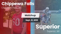 Matchup: Chippewa Falls vs. Superior  2018