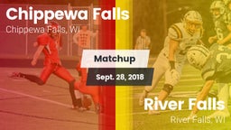 Matchup: Chippewa Falls vs. River Falls  2018