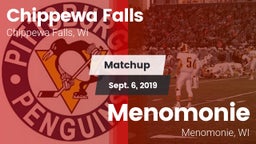 Matchup: Chippewa Falls vs. Menomonie  2019