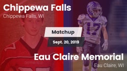 Matchup: Chippewa Falls vs. Eau Claire Memorial  2019