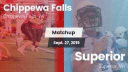 Matchup: Chippewa Falls vs. Superior  2019