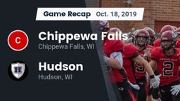 Recap: Chippewa Falls  vs. Hudson  2019