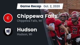 Recap: Chippewa Falls  vs. Hudson  2020