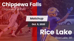 Matchup: Chippewa Falls vs. Rice Lake  2020