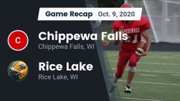 Recap: Chippewa Falls  vs. Rice Lake  2020