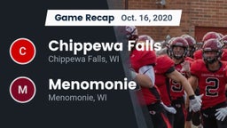 Recap: Chippewa Falls  vs. Menomonie  2020