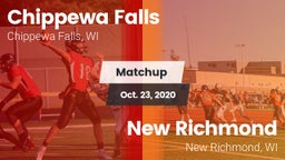 Matchup: Chippewa Falls vs. New Richmond  2020