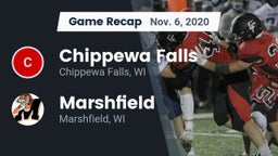 Recap: Chippewa Falls  vs. Marshfield  2020