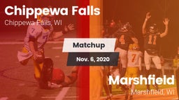 Matchup: Chippewa Falls vs. Marshfield  2020
