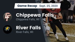 Recap: Chippewa Falls  vs. River Falls  2020