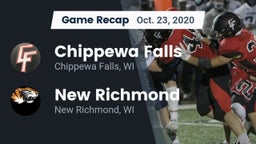 Recap: Chippewa Falls  vs. New Richmond  2020