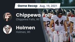 Recap: Chippewa Falls  vs. Holmen  2021