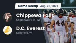 Recap: Chippewa Falls  vs. D.C. Everest  2021