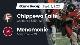 Recap: Chippewa Falls  vs. Menomonie  2021