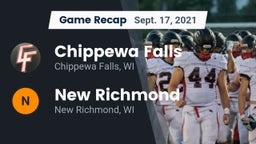 Recap: Chippewa Falls  vs. New Richmond  2021