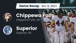Recap: Chippewa Falls  vs. Superior  2021