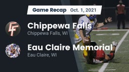 Recap: Chippewa Falls  vs. Eau Claire Memorial  2021
