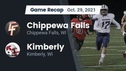 Recap: Chippewa Falls  vs. Kimberly  2021