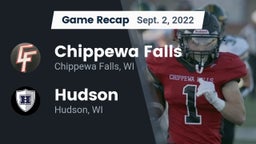 Recap: Chippewa Falls  vs. Hudson  2022