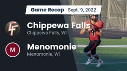 Recap: Chippewa Falls  vs. Menomonie  2022
