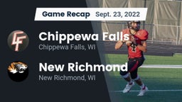 Recap: Chippewa Falls  vs. New Richmond  2022