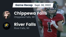 Recap: Chippewa Falls  vs. River Falls  2022