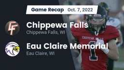 Recap: Chippewa Falls  vs. Eau Claire Memorial  2022