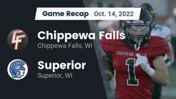 Recap: Chippewa Falls  vs. Superior  2022