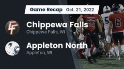 Recap: Chippewa Falls  vs. Appleton North  2022