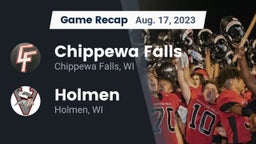 Recap: Chippewa Falls  vs. Holmen  2023