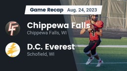 Recap: Chippewa Falls  vs. D.C. Everest  2023