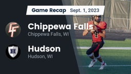 Recap: Chippewa Falls  vs. Hudson  2023