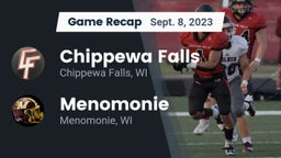 Recap: Chippewa Falls  vs. Menomonie  2023