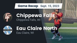 Recap: Chippewa Falls  vs. Eau Claire North  2023